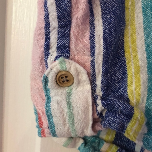 SO Kohl's Summer Shorts Multicolor Stripes - Picture 2 of 8